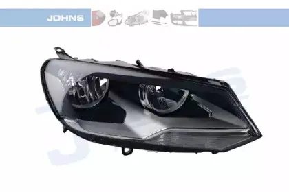 Основная фара JOHNS купить