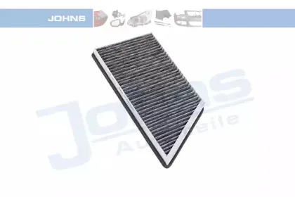 Фильтр, воздух во внутренном пространстве JOHNS купить