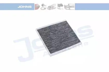 Фильтр, воздух во внутренном пространстве JOHNS купить
