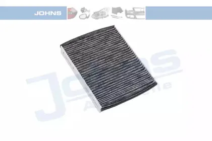 Фильтр, воздух во внутренном пространстве JOHNS купить