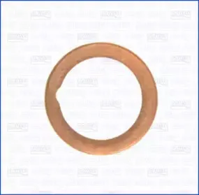 Уплотнительное кольцо, резьбовая пробка маслосливн. отверст. AJUSA купить
