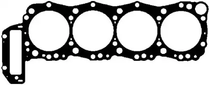 Прокладка, головка цилиндра AJUSA купить