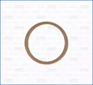 Уплотнительное кольцо, резьбовая пробка маслосливн. отверст. AJUSA купить