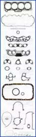 Комплект прокладок, двигатель AJUSA купить