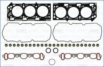 Комплект прокладок, головка цилиндра AJUSA купить