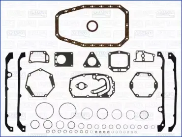Комплект прокладок, блок-картер двигателя AJUSA купить