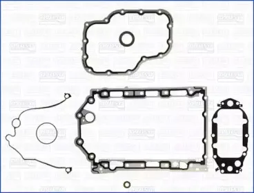 Комплект прокладок, блок-картер двигателя AJUSA купить