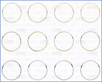 Комплект прокладок, гильза цилиндра AJUSA купить