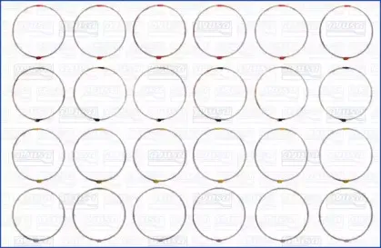 Комплект прокладок, гильза цилиндра AJUSA купить