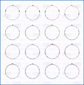 Комплект прокладок, гильза цилиндра AJUSA купить