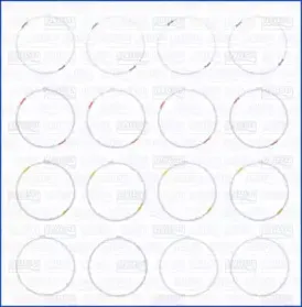 Комплект прокладок, гильза цилиндра AJUSA купить