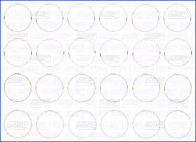 Комплект прокладок, гильза цилиндра AJUSA купить