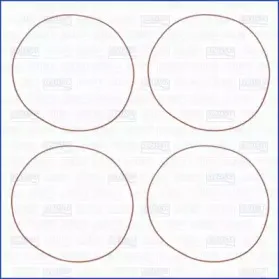 Комплект прокладок, гильза цилиндра AJUSA купить