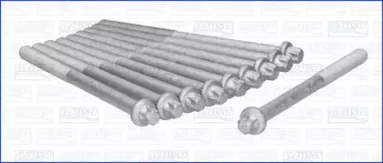 Комплект болтов головки цилидра AJUSA купить