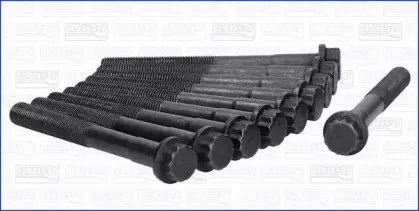 Комплект болтів з головкою системи TORX з чорного металу AJUSA купить