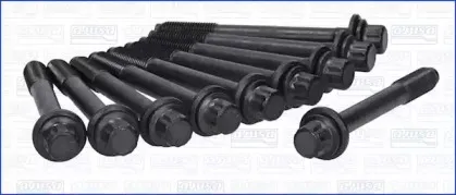 Комплект болтів з головкою системи TORX з чорного металу AJUSA купить