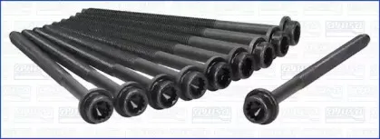 Комплект болтів з головкою системи TORX з чорного металу AJUSA купить