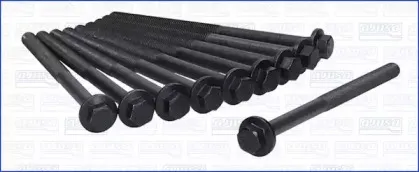 Комплект болтів з шестигранною головкою з чорного металу AJUSA купить