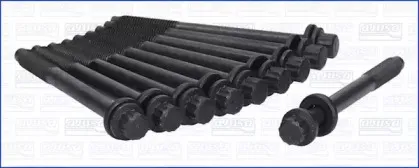 Комплект болтів з головкою системи TORX з чорного металу AJUSA купить