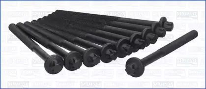 Комплект болтів з головкою системи TORX з чорного металу AJUSA купить