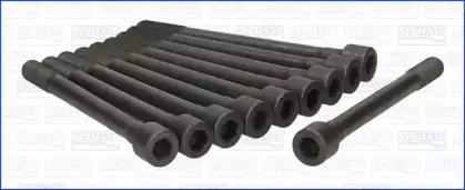 Комплект болтів з шестигранною головкою з чорного металу AJUSA купить