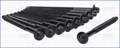 Комплект болтів з головкою системи TORX з чорного металу AJUSA купить