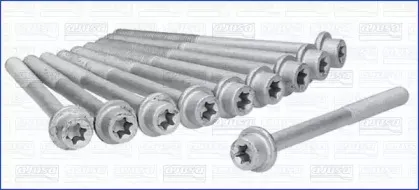 Комплект болтов головки цилидра AJUSA купить