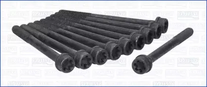 Комплект болтів з головкою системи TORX з чорного металу AJUSA купить