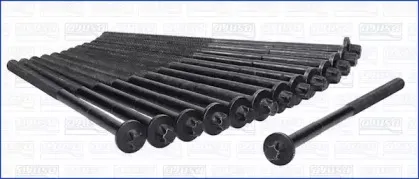 Комплект болтів з головкою системи TORX з чорного металу AJUSA купить