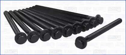 Комплект болтів з головкою системи TORX з чорного металу AJUSA купить