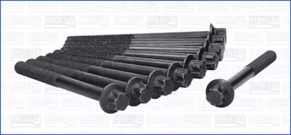 Комплект болтів з головкою системи TORX з чорного металу AJUSA купить