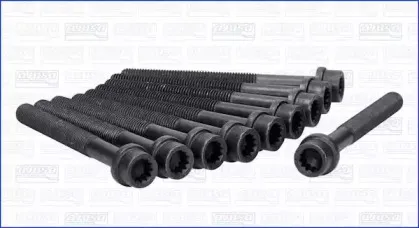 Комплект болтов головки цилидра AJUSA купить