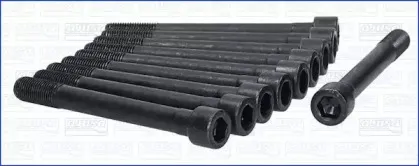 Комплект болтів з шестигранною головкою з чорного металу AJUSA купить