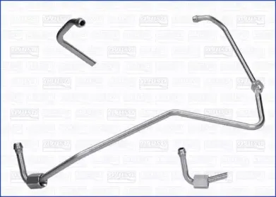 Трубка турбокомпрессора ДВЗ (нержавіюча сталь) AJUSA купить