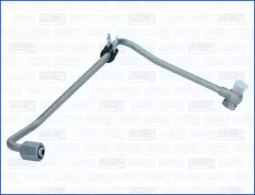 Трубка турбокомпрессора ДВЗ (чорний метал) AJUSA купить