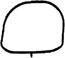 026093H CORTECO Прокладка впускного колектора CORTECO купить