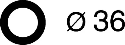 026236H CORTECO Прокладка впускного колектора 3M5Q6L004AA FORD CORTECO купить