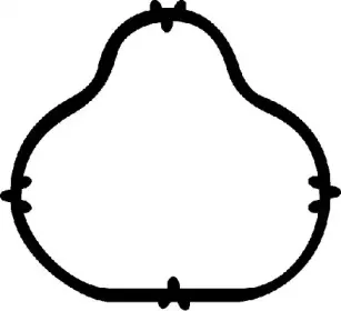 Прокладка колектора двигуна гумова CORTECO купить