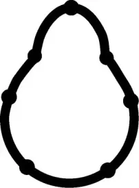 026470H CORTECO Прокладка впускного колектора 7701471932 RENAULT CORTECO купить