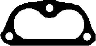 Прокладка, труба выхлопного газа CORTECO купить