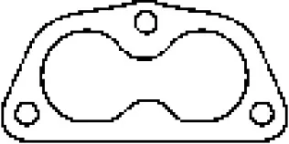Прокладка, труба выхлопного газа CORTECO купить