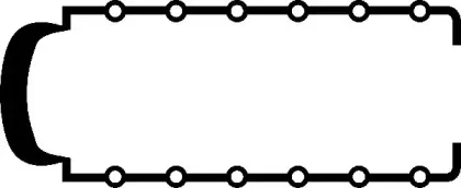 Прокладка, масляный поддон CORTECO купить