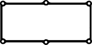 Прокладка, крышка головки цилиндра CORTECO купить