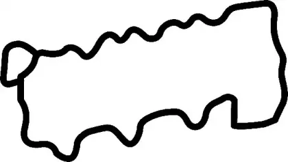 Прокладка, крышка головки цилиндра CORTECO купить