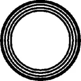 Прокладка, труба выхлопного газа CORTECO купить