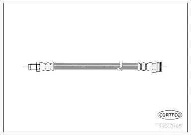 Тормозной шланг CORTECO купить