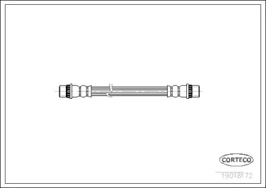 Тормозной шланг CORTECO купить