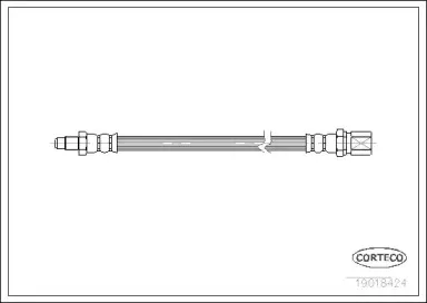 Тормозной шланг CORTECO купить