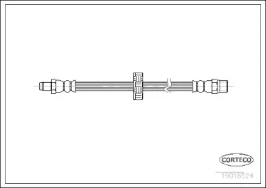Тормозной шланг CORTECO купить