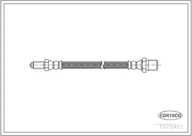 Тормозной шланг CORTECO купить